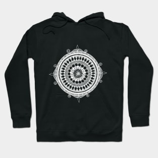 Estrella Mandala Hoodie